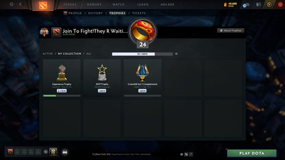 Immortal | MMR: 6833 - Behavior: 10842 - Communication: 9676