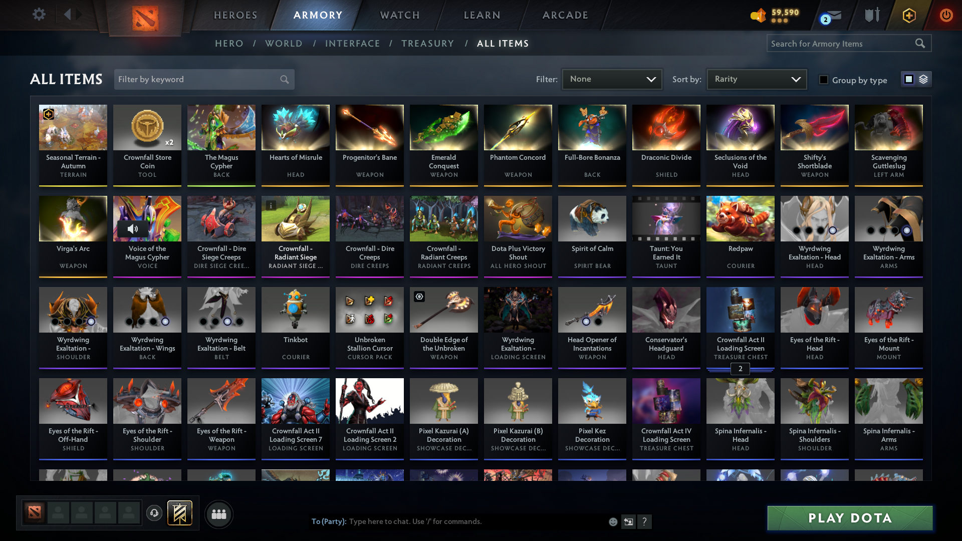 Legend I | MMR: 3051 - Behavior: 9908 - Communication: 9908