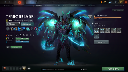 Divine II | MMR: 5018 - Behavior: 12000 - Communication: 12000