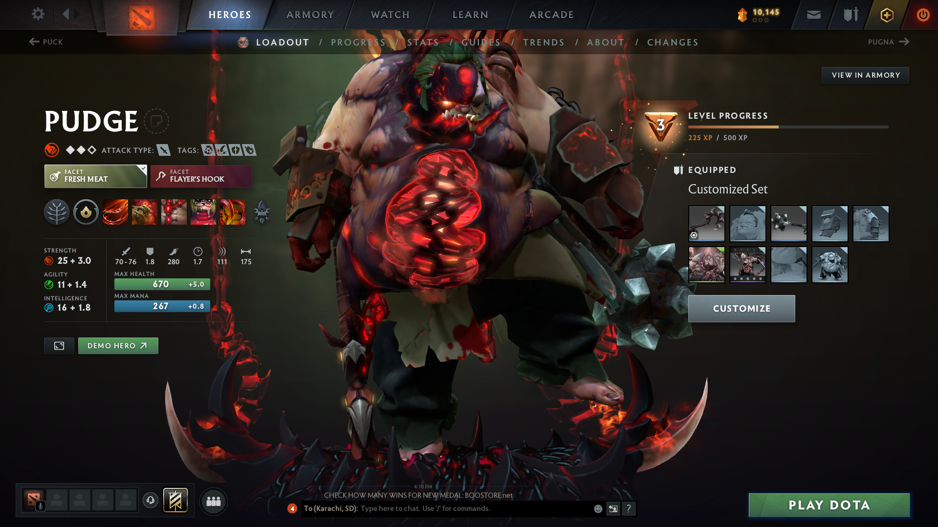 Ancient II | MMR: 4056 - Behavior: 12000 - Communication: 12000