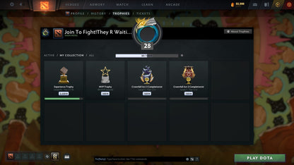 Herald II | MMR: 1 - Behavior: 10794 - Communication: 10794