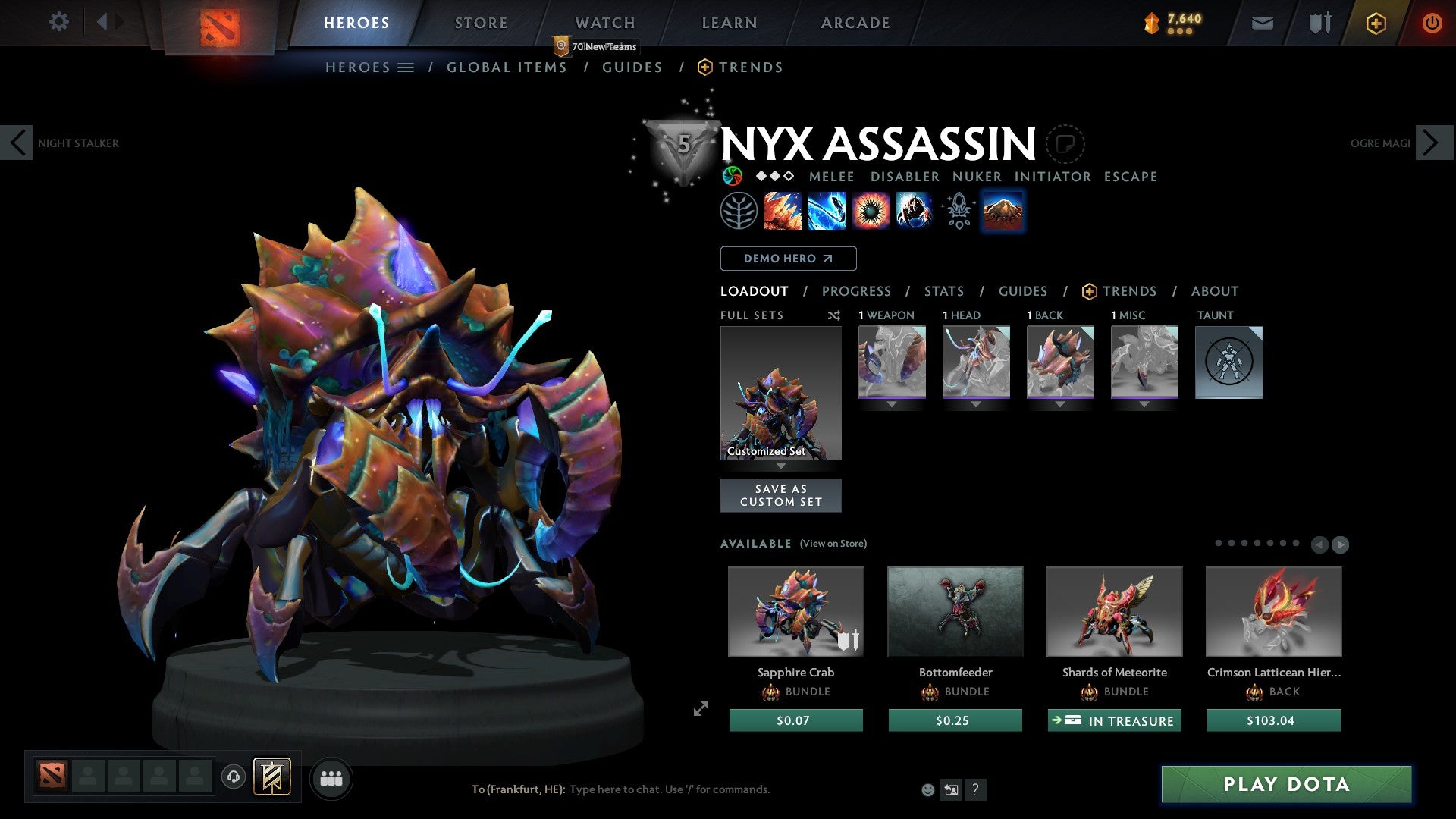 Ancient III | MMR: 4139 - Behavior: 10000