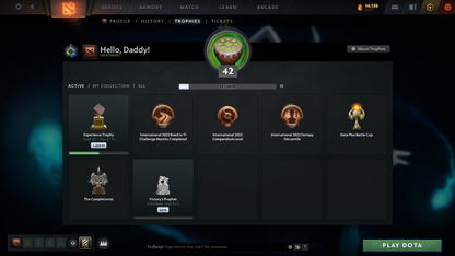 Herald I | MMR: 67 - Behavior: 8407 - Communication: 8407