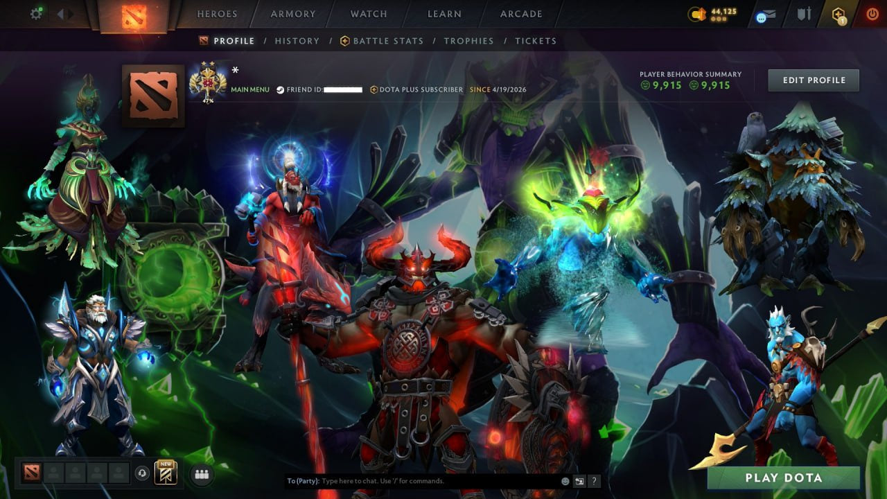 MMR: 3307 - Behavior: 9915