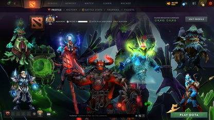 MMR: 3307 - Behavior: 9915