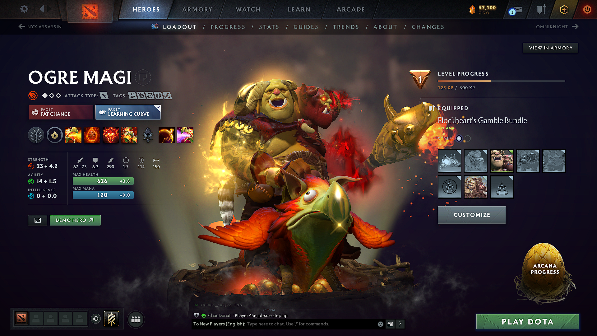 Guardian IV | MMR: 1278 - Behavior: 10618 - Communication: 10618