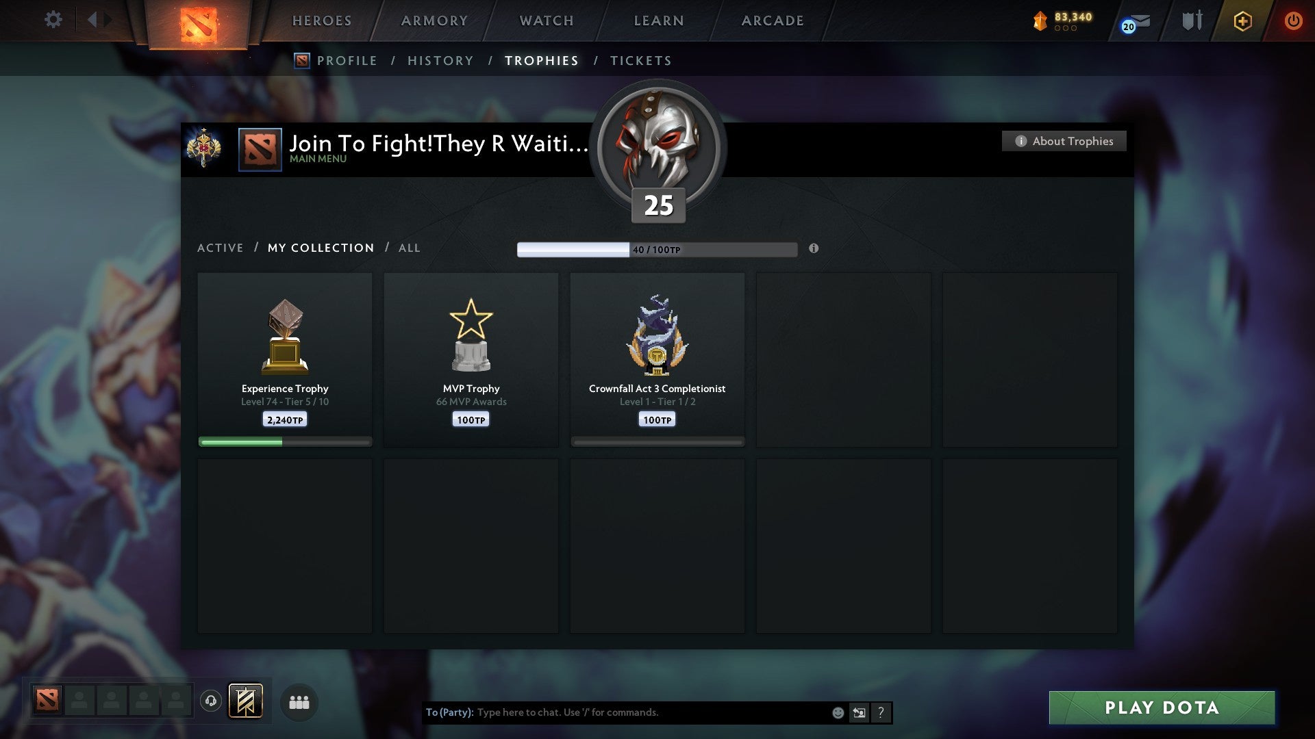 MMR: 3010 - Behavior: 10725