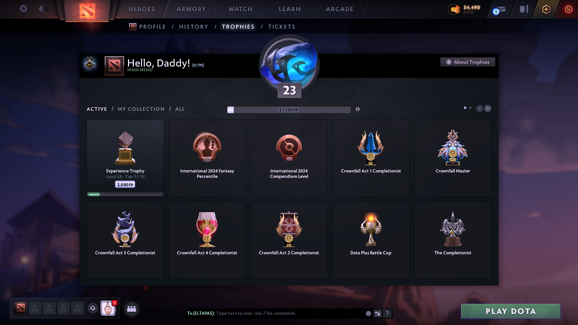 MMR: 1020 - Behavior: 8441