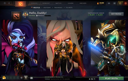 Legend IV | MMR: 3481 - Behavior: 8624 - Communication: 8624