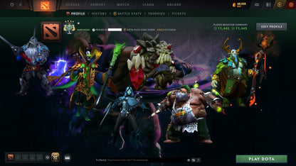 MMR: 2847 - Behavior: 11445