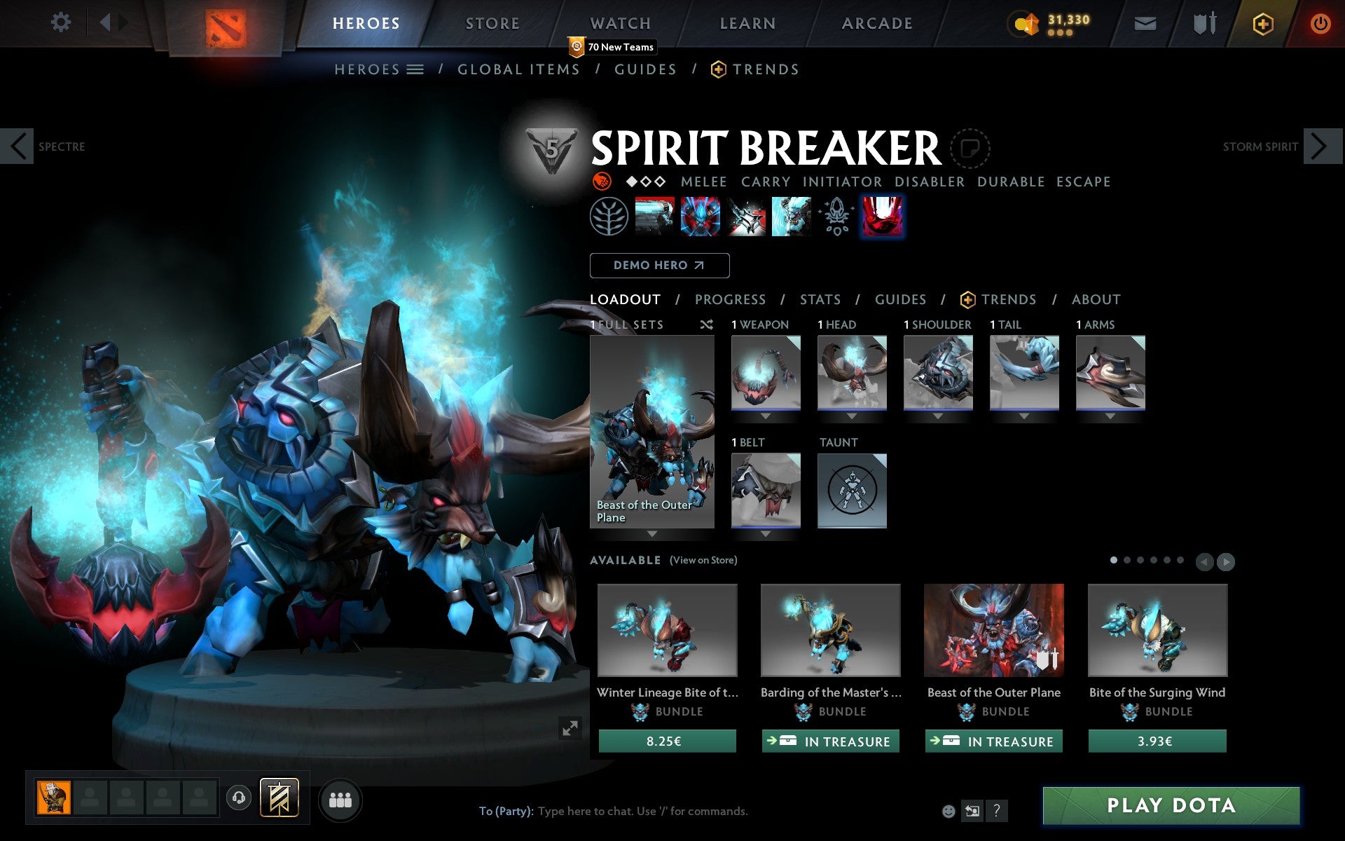 Ancient IV | MMR: 4334 - Behavior: 9900