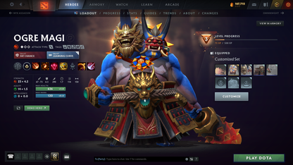 Ancient II | MMR: 4034 - Behavior: 11830 - Communication: 11830