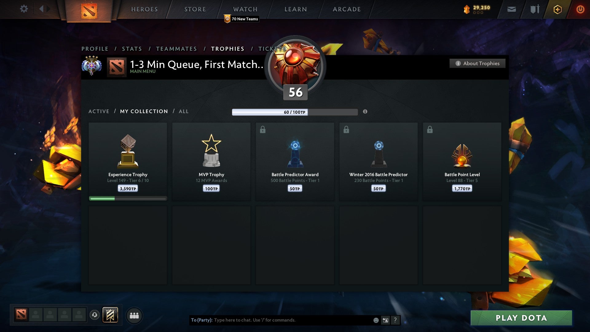 Ancient IV | MMR: 4409 - Behavior: 9949