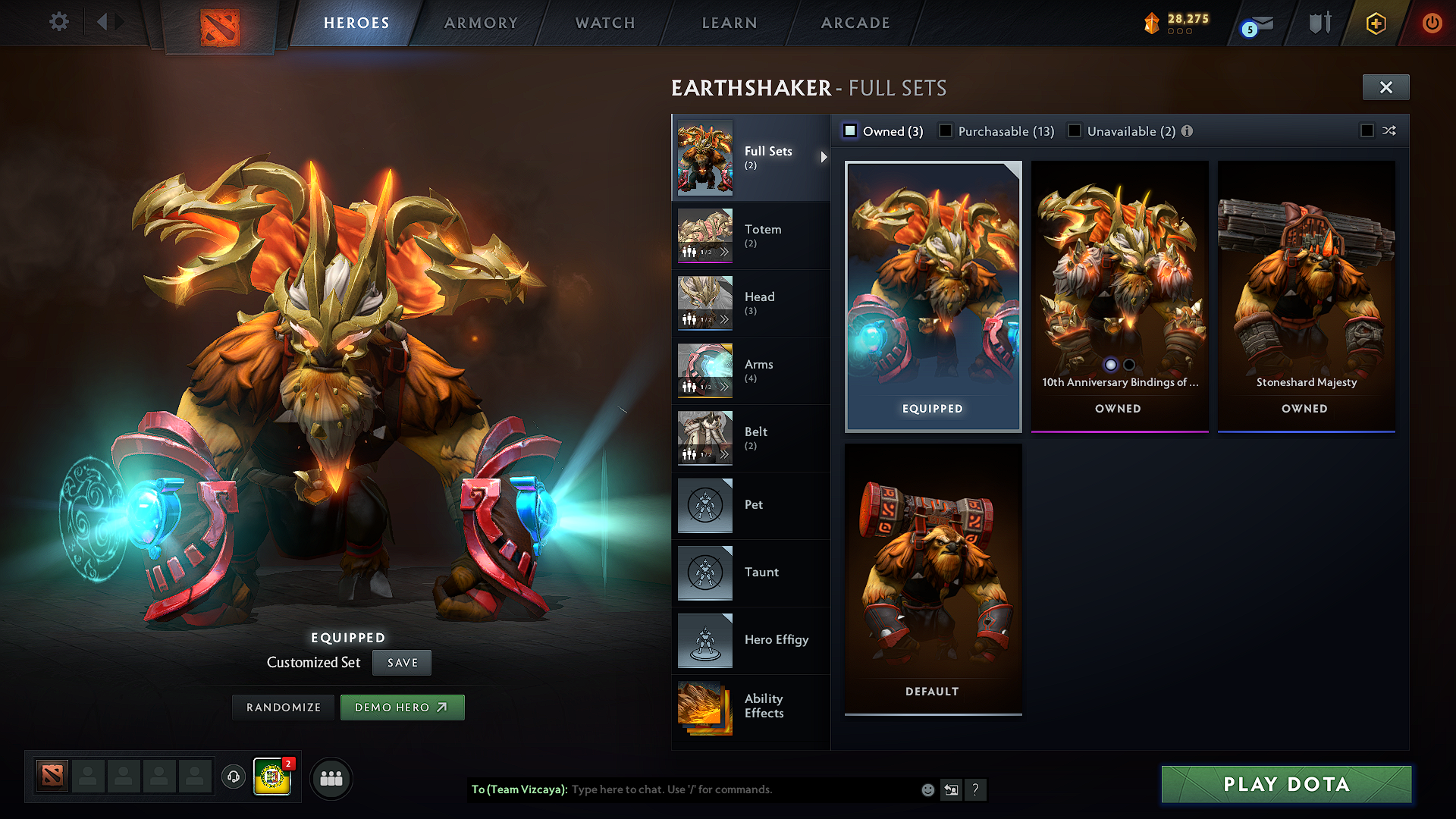 Legend IV | MMR: 3531 - Behavior: 11533 - Communication: 11533