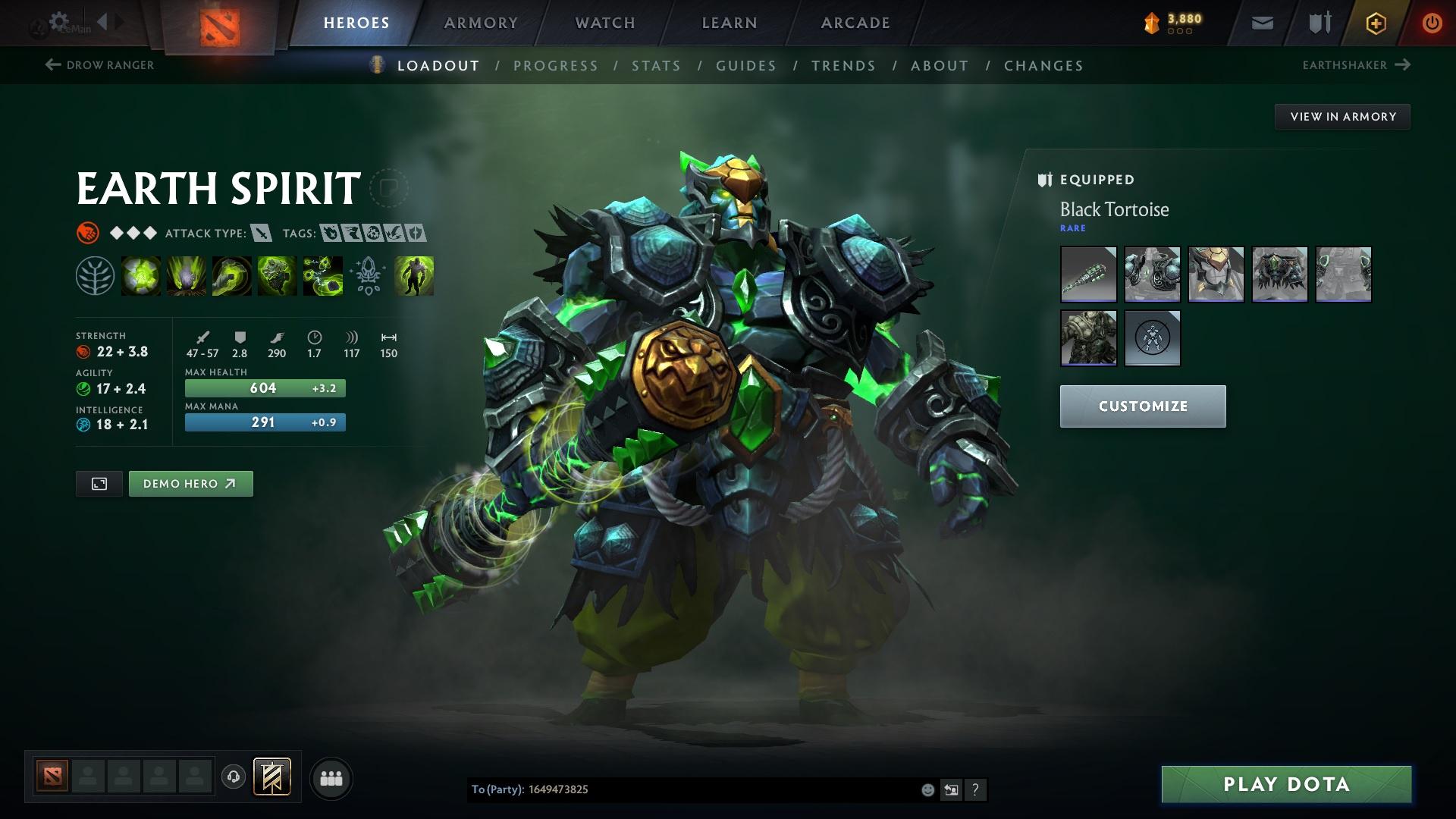 Crusader V | MMR: 2142 - Behavior: 9666 - Communication: 8933