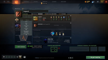 Legend III | MMR: 3493 - Behavior: 10000