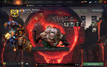 Immortal | MMR: 6013 - Behavior: 10424