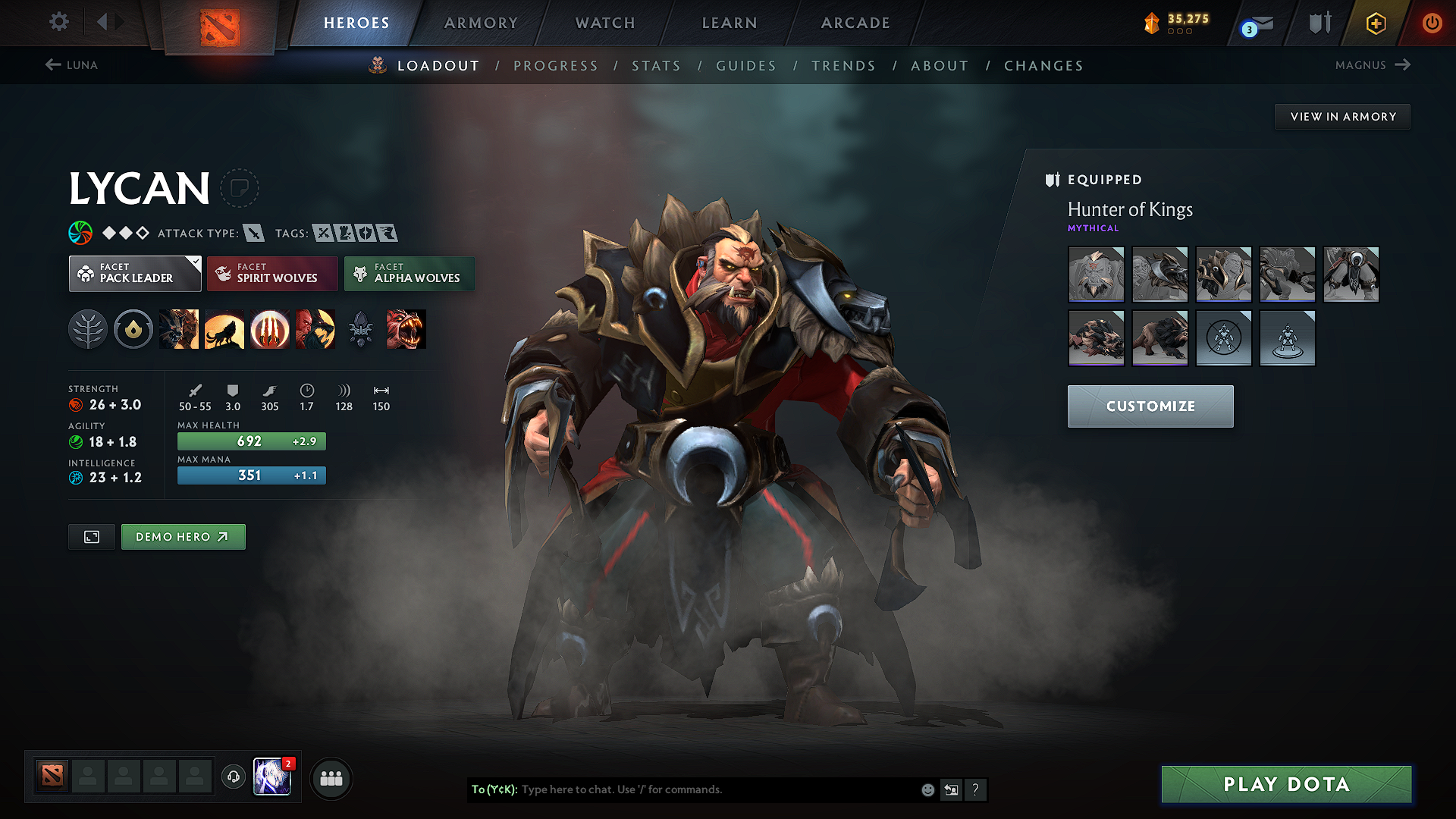 Crusader IV | MMR: 1954 - Behavior: 8288 - Communication: 8288