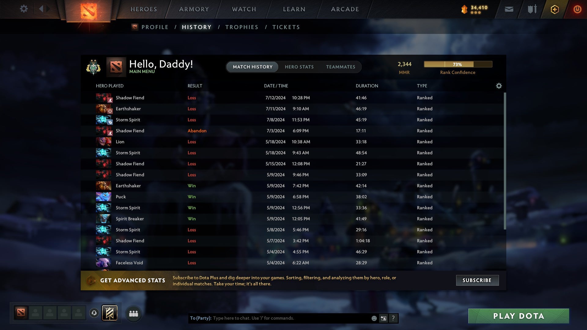 Archon II | MMR: 2344 - Behavior: 9028 - Communication: 9028