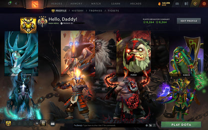 Legend IV | MMR: 3403 - Behavior: 8264