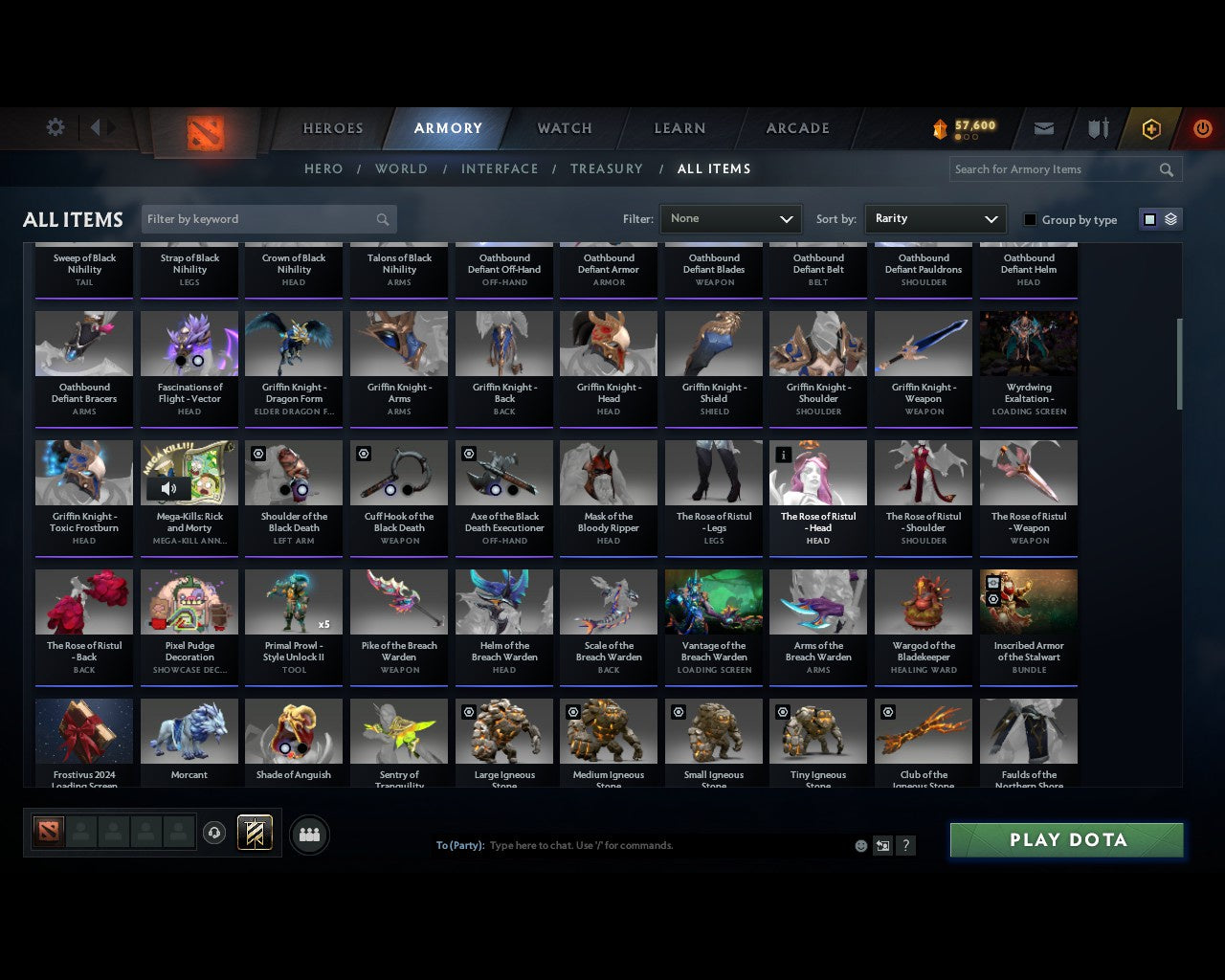 Legend II | MMR: 3256 - Behavior: 9703 - Communication: 9703