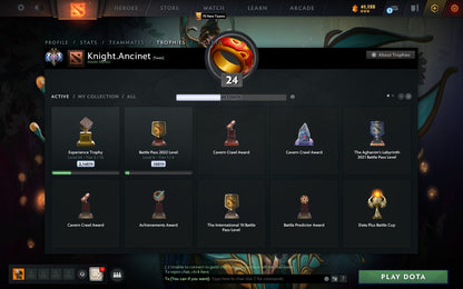 Ancient II | MMR: 4075 - Behavior: 10000