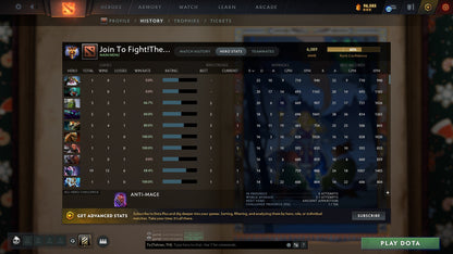 MMR: 6089 - Behavior: 10252