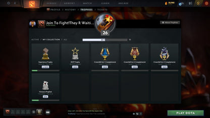 Immortal | MMR: 6032 - Behavior: 10583 - Communication: 10583