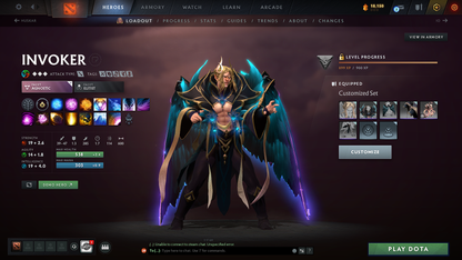 Legend I | MMR: 3148 - Behavior: 10231 - Communication: 10231