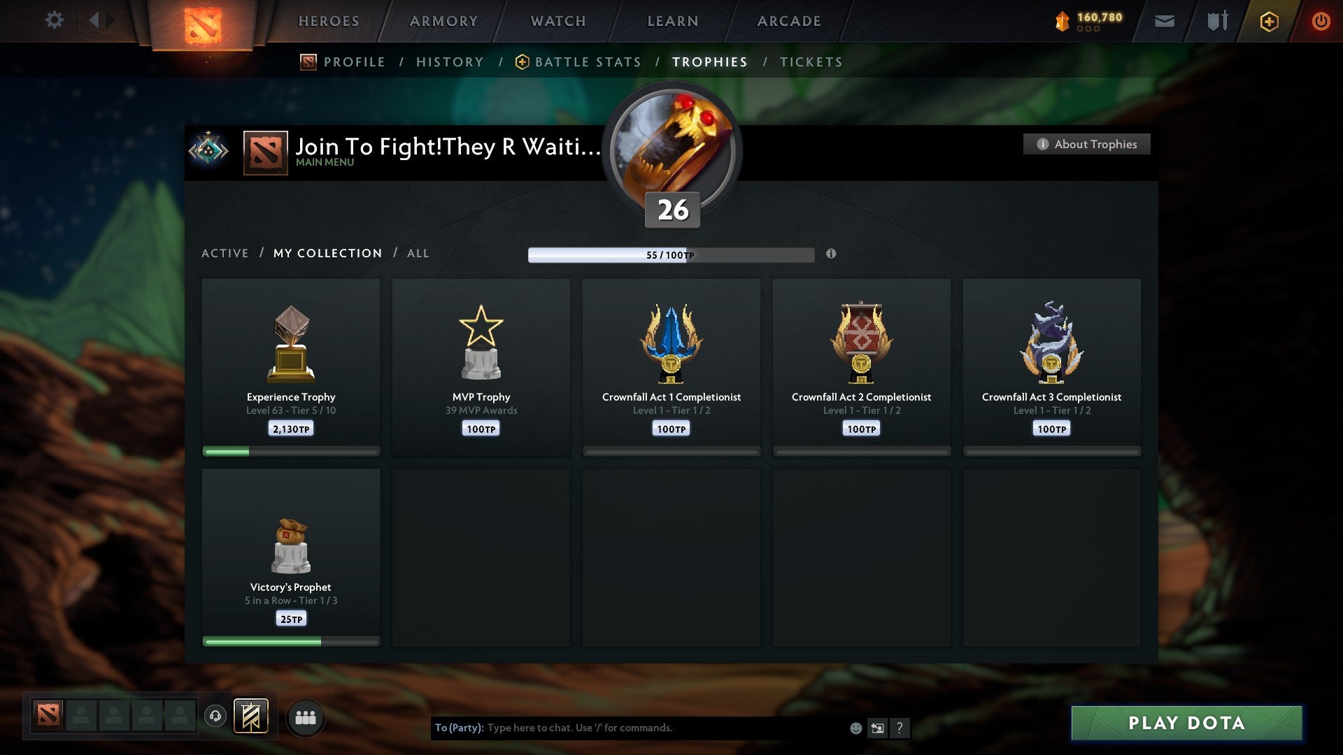 Crusader I | MMR: 1497 - Behavior: 10030 - Communication: 10030