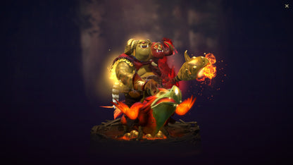 Ancient II | MMR: 4052 - Behavior: 12000 - Communication: 12000