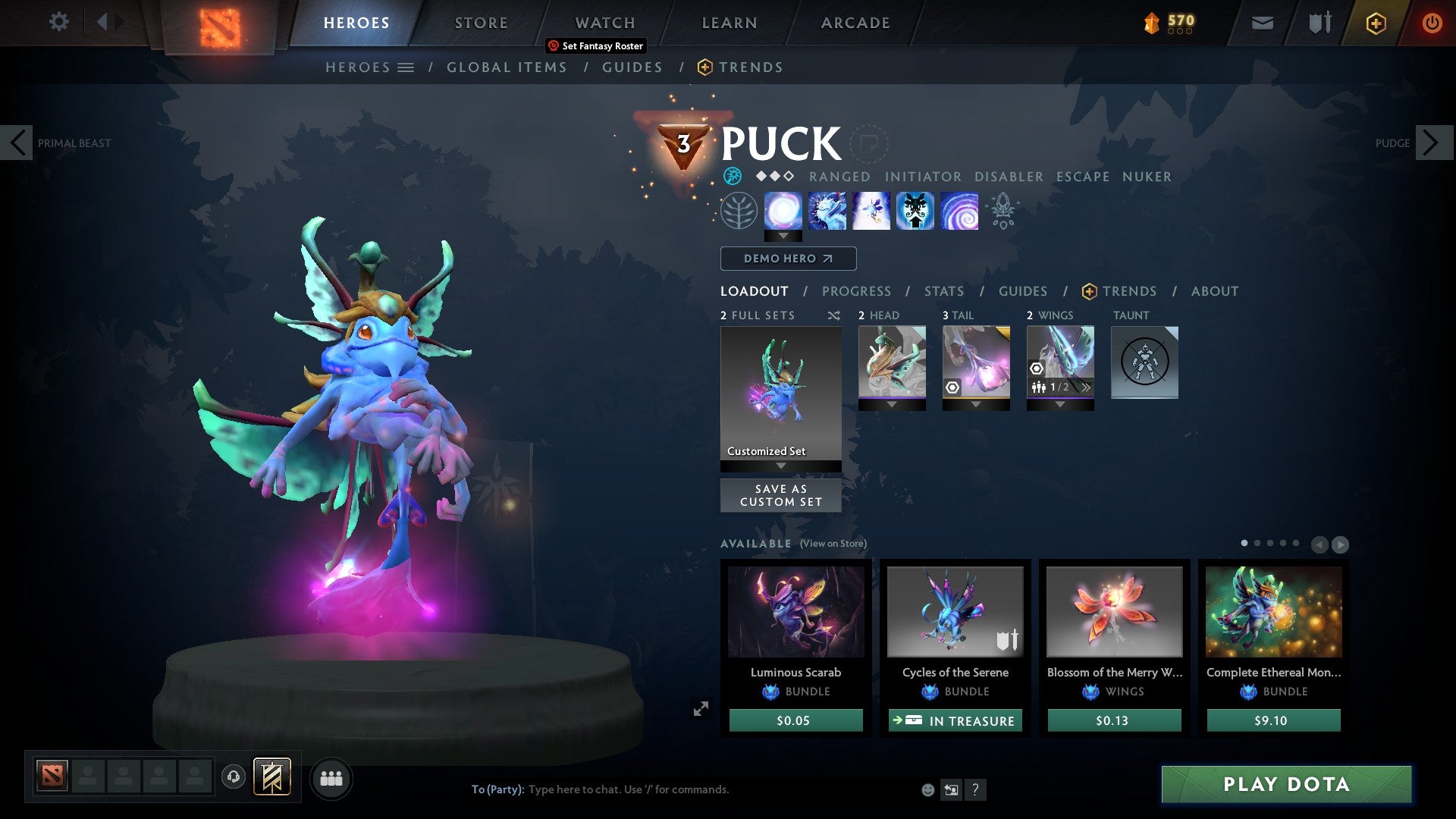 Divine I | MMR: 4773 - Behavior: 10000