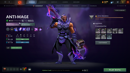 Ancient IV | MMR: 4322 - Behavior: 9466 - Communication: 9466