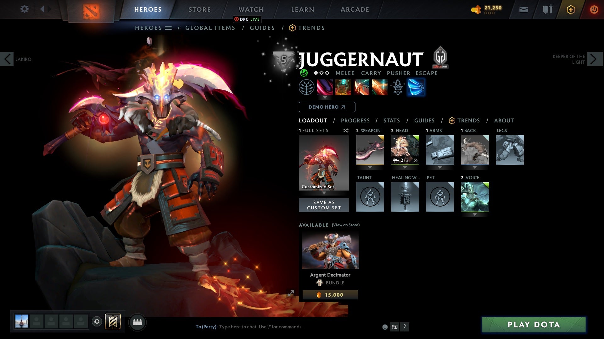 Herald I | MMR: 1 - Behavior: 9857