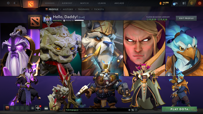 Ancient I | MMR: 3973 - Behavior: 9818 - Communication: 9818