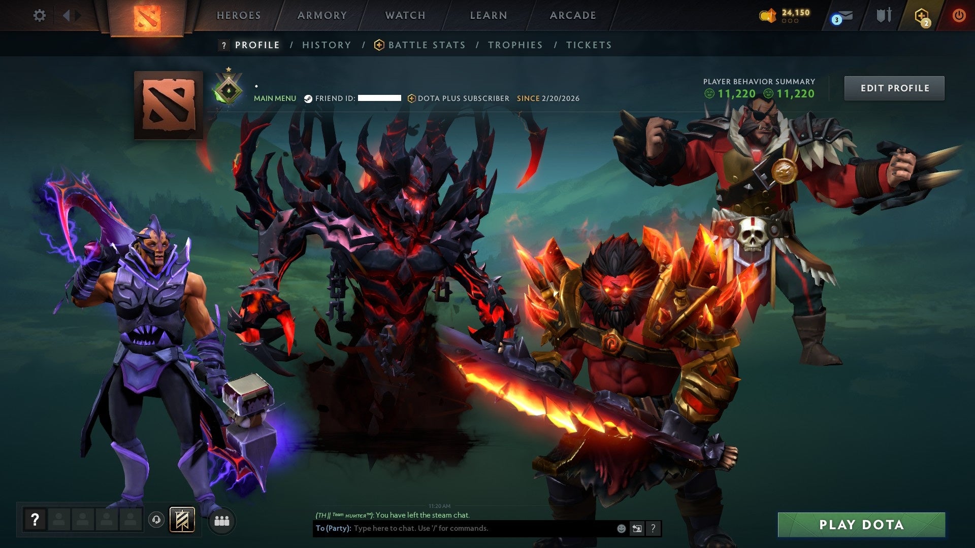 MMR: 1 - Behavior: 11220