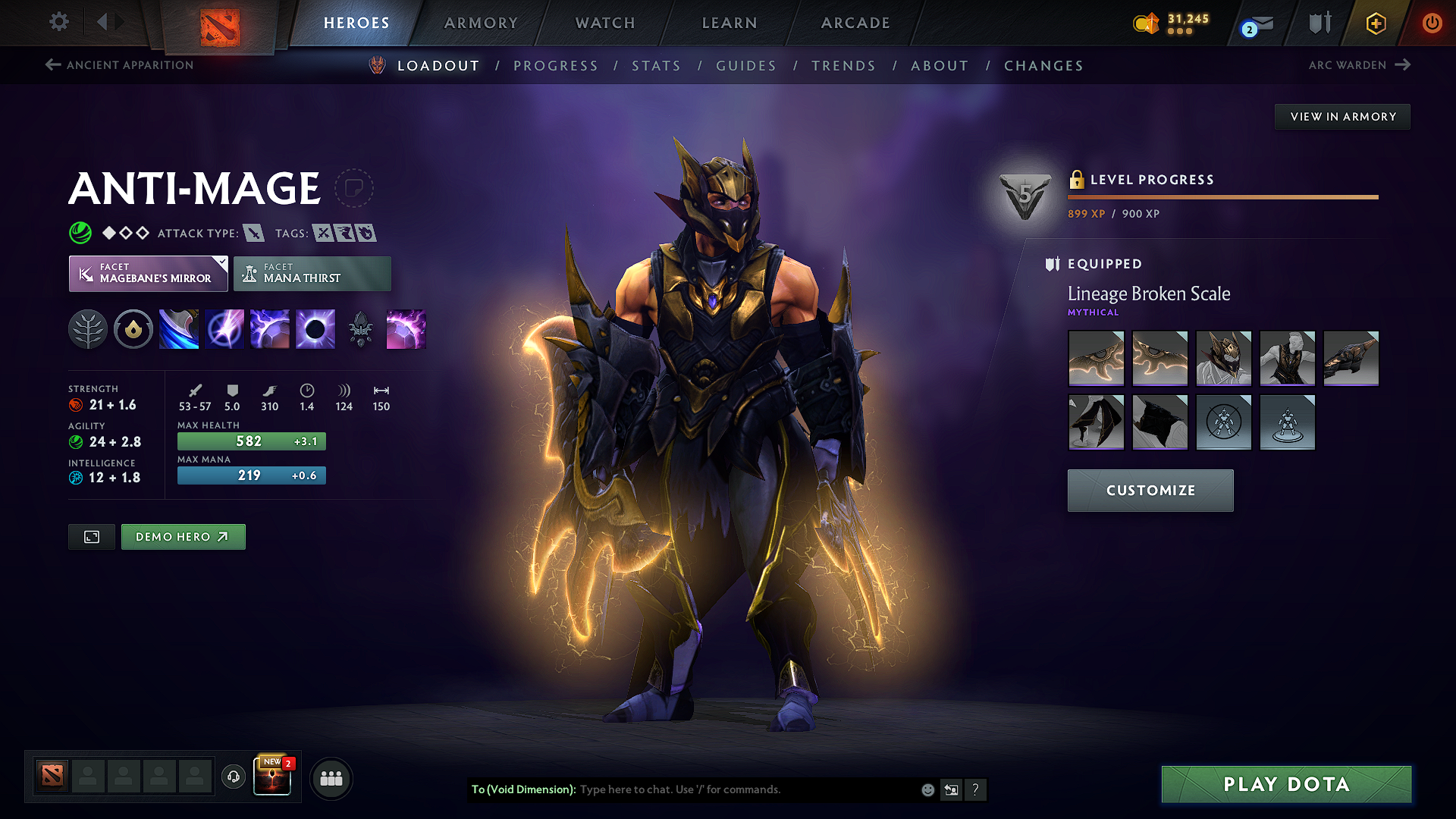 Crusader IV | MMR: 1982 - Behavior: 9752 - Communication: 9752