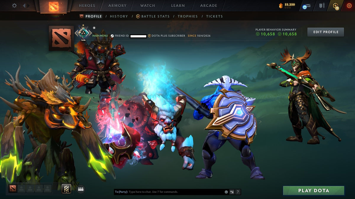 MMR: 1565 - Behavior: 10658