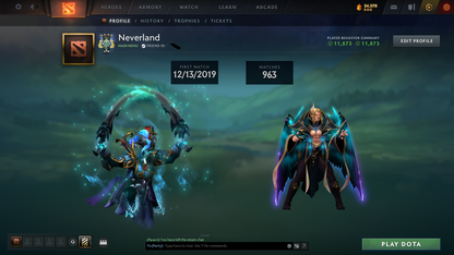 Archon IV | MMR: 2814 - Behavior: 11873 - Communication: 11873