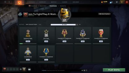 Crusader III | MMR: 1909 - Behavior: 9448 - Communication: 9448