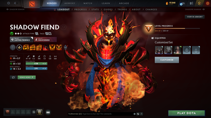 Legend V | MMR: 3816 - Behavior: 9341 - Communication: 9341