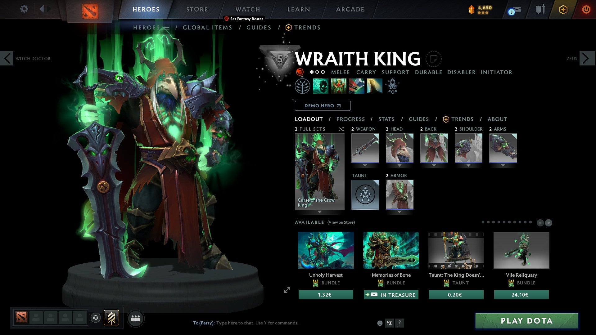 Ancient IV | MMR: 4217 - Behavior: 10000