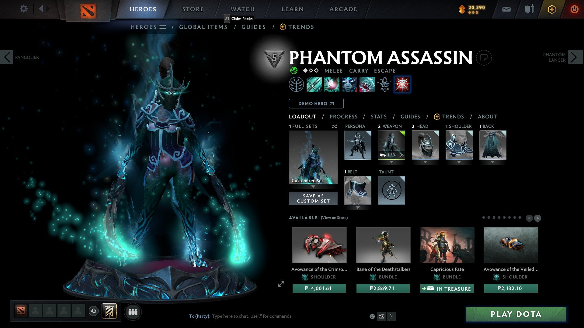 Ancient III | MMR: 4242 - Behavior: 8465