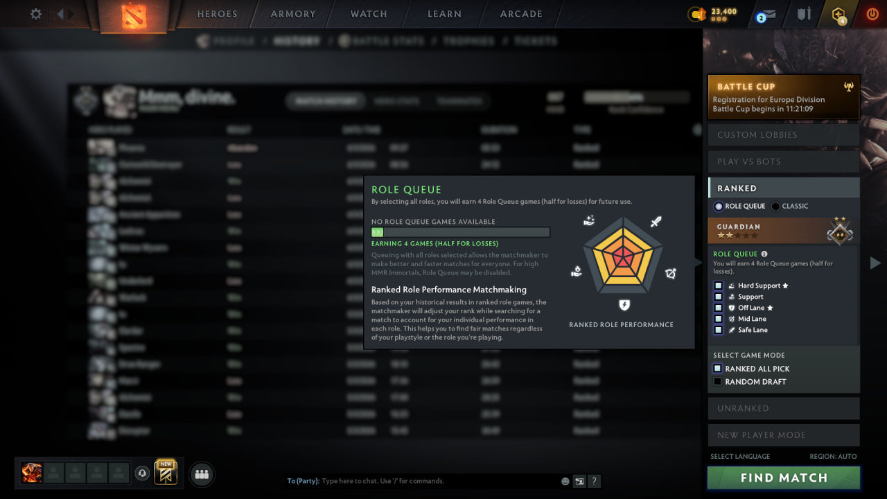 MMR: 887 - Behavior: 11025