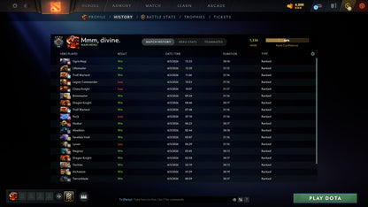 MMR: 1336 - Behavior: 11010