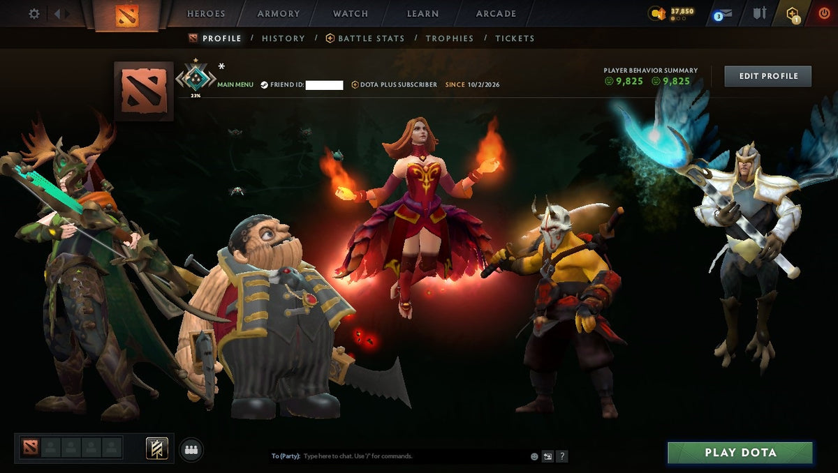 MMR: 1576 - Behavior: 9825