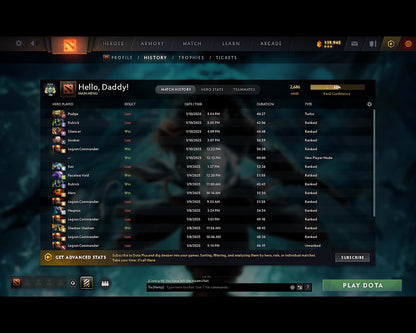 Archon III | MMR: 2686 - Behavior: 8286 - Communication: 8286