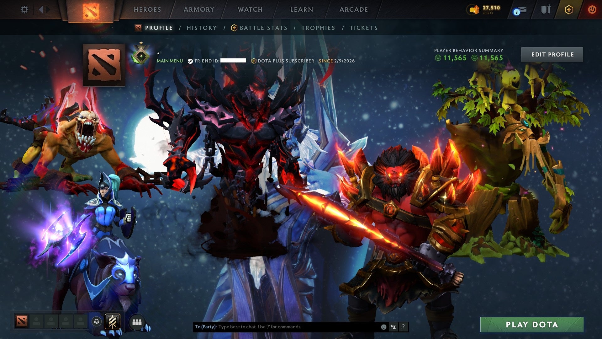 MMR: 1 - Behavior: 11565