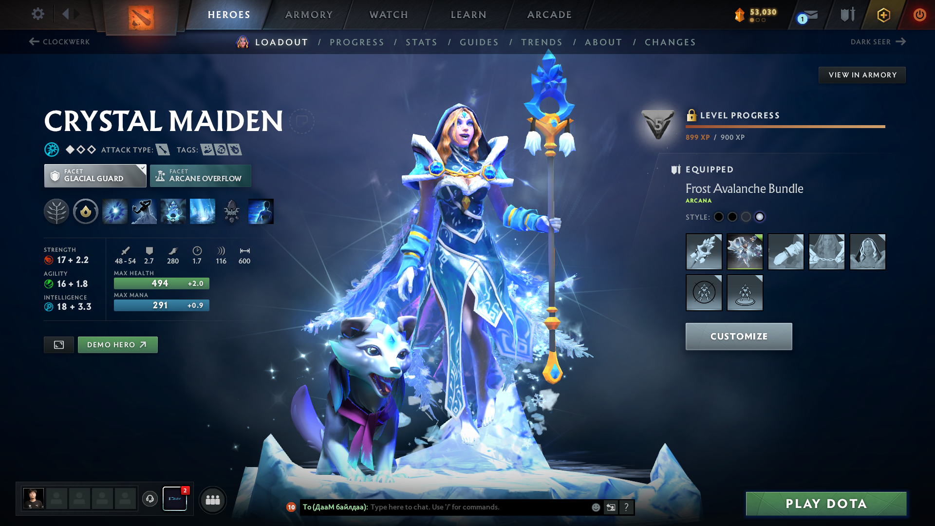 MMR: 4098 - Behavior: 10255