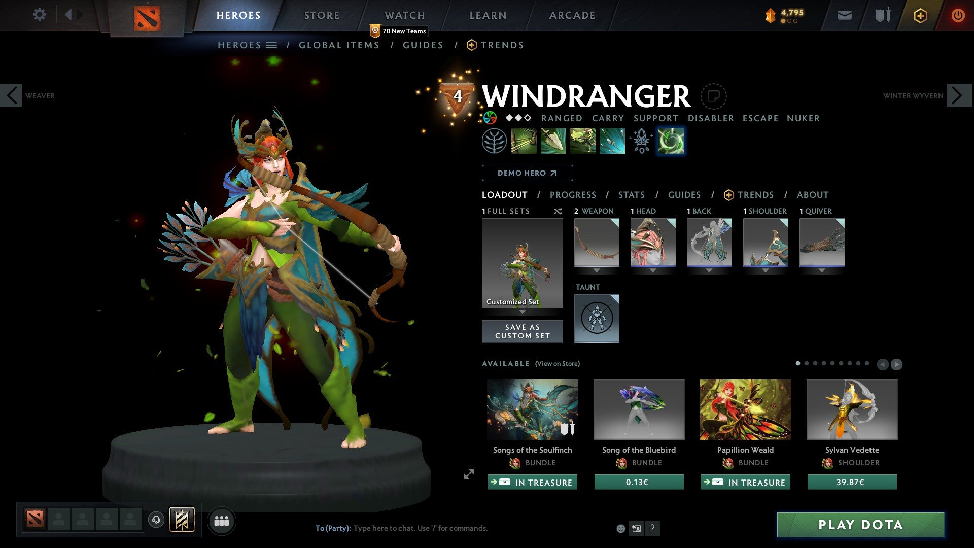 Crusader V | MMR: 2218 - Behavior: 10000